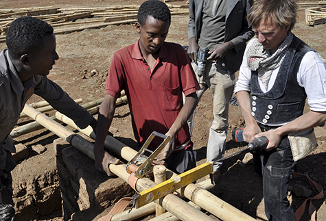 Bambusprojekt in Äthiopien - 