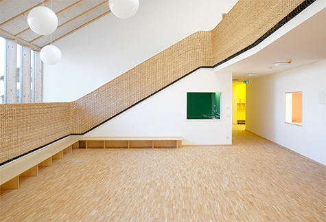 Treppengeländer - Treppengeländer Kindergarten Oberwöhr
